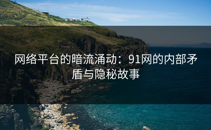 网络平台的暗流涌动：91网的内部矛盾与隐秘故事